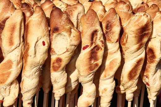Mit dem Thermomix Stockbrot zubereiten - Wundermix GmbH