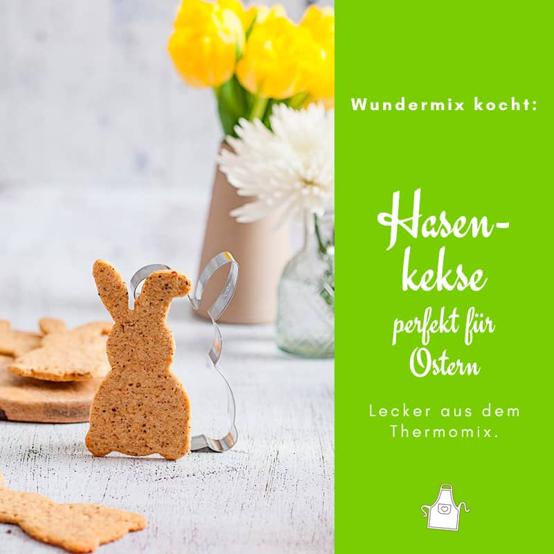 Thermomix-Rezept: Hasenkekse für Ostern - Wundermix GmbH