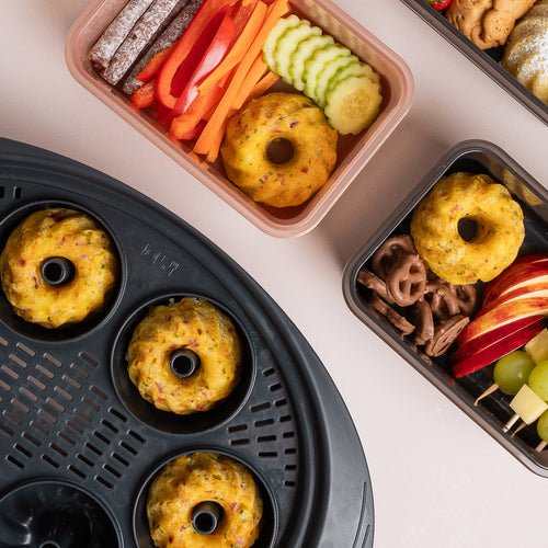 Herzhafte Mini-Gugelhupfe aus dem Thermomix - Wundermix GmbH