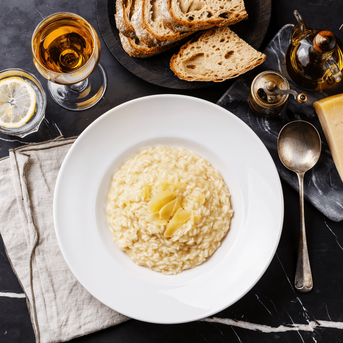 Charme aus Norditalien: Risotto aus dem Thermomix® - Wundermix GmbH