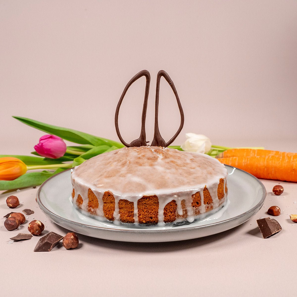 Saftiger Karottenkuchen im Thermomix - Wundermix GmbH
