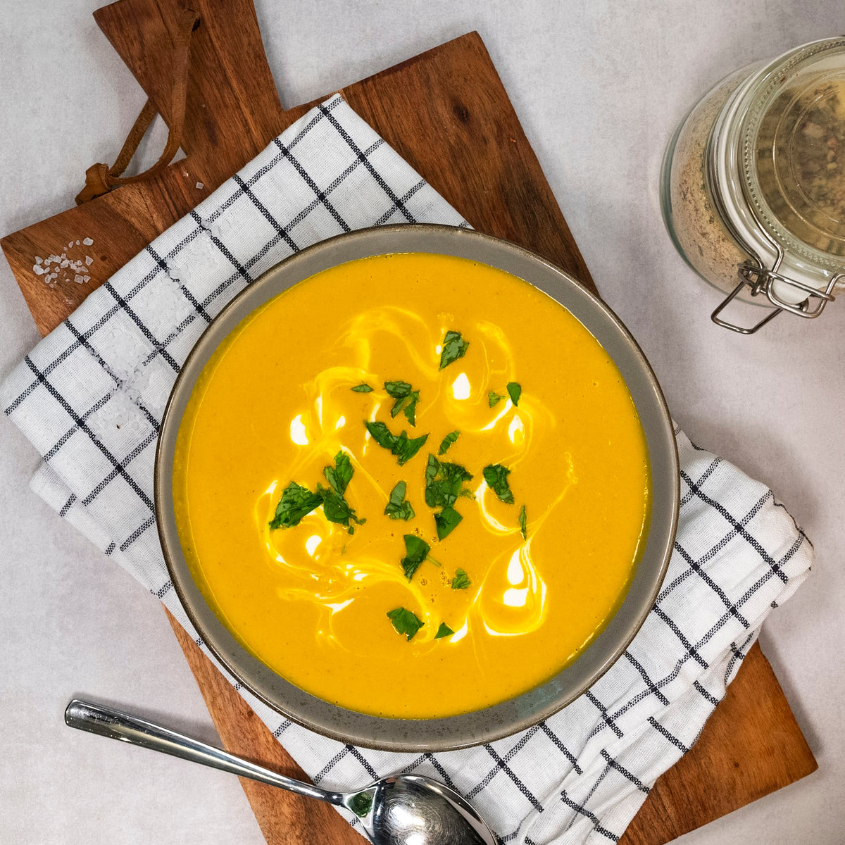 Die Perfekte Wärme für den Herbst: Kürbissuppe aus dem Thermomix - Wundermix GmbH