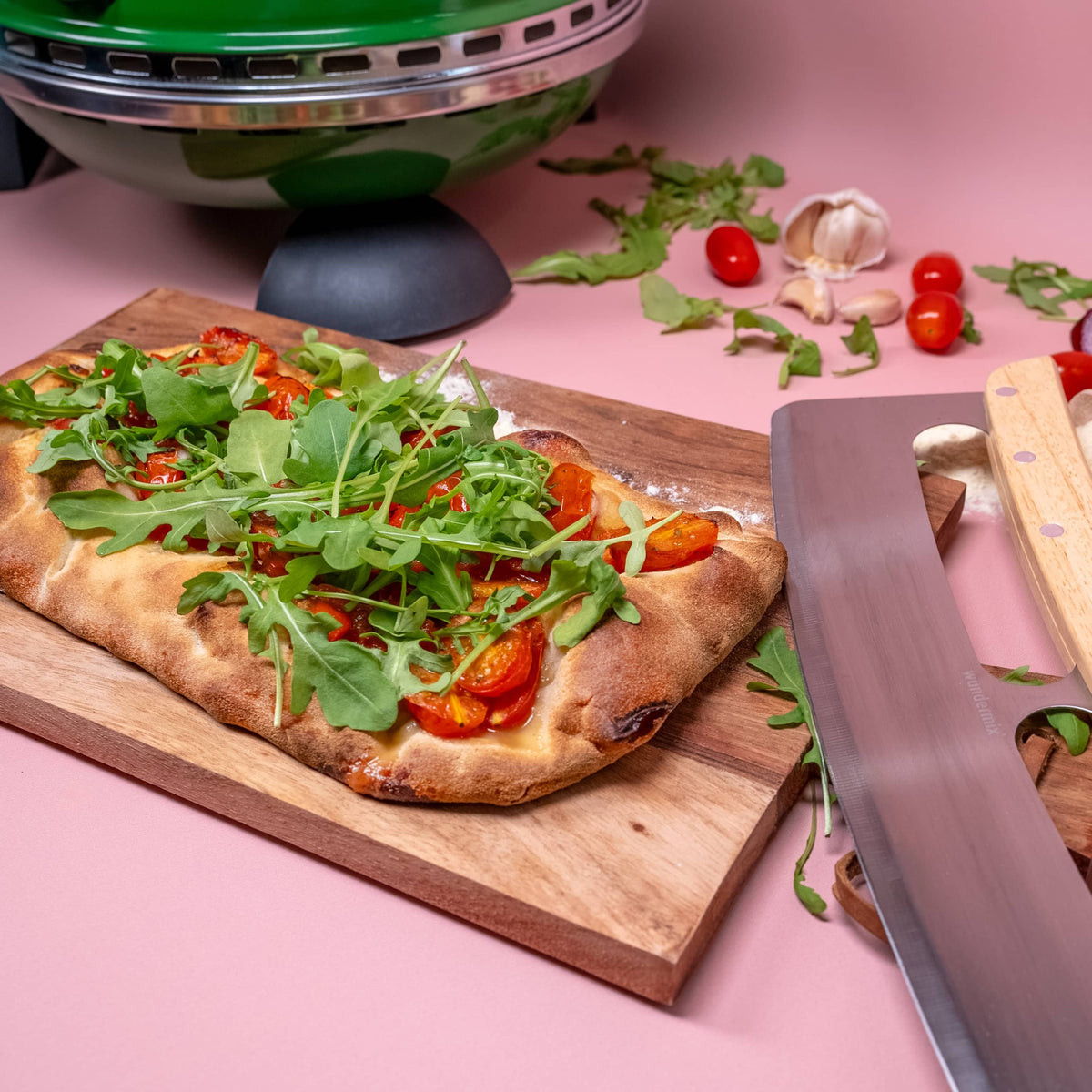 Pinsa alla Bruschetta aus dem Thermomix - Wundermix GmbH