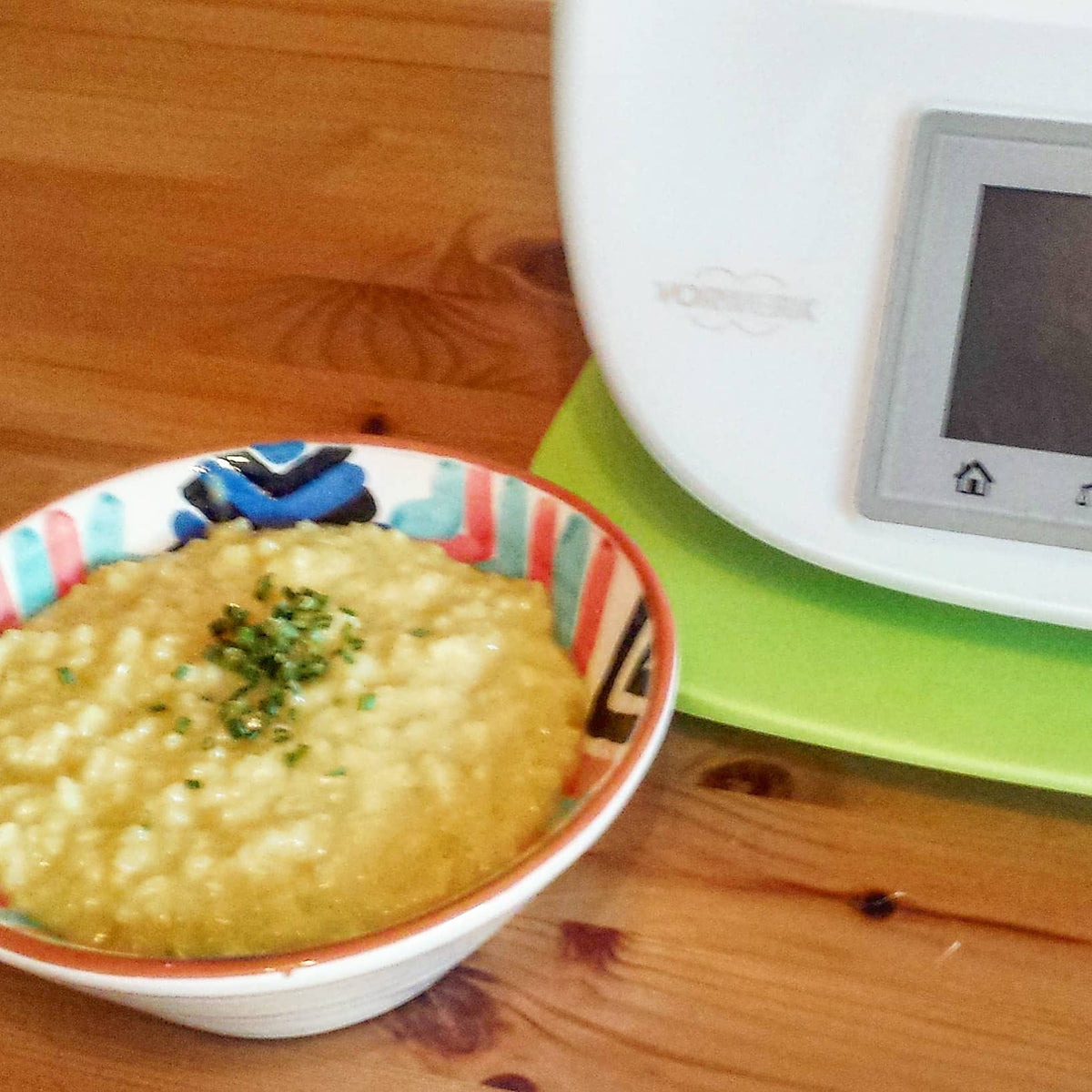 Apfel-Zitronen-Risotto - Wundermix GmbH