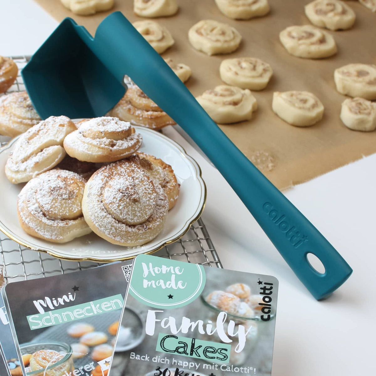 Calotti® Drehkellenspatel für Monsieur Cuisine Connect, Trend, Smart - Wundermix GmbH
