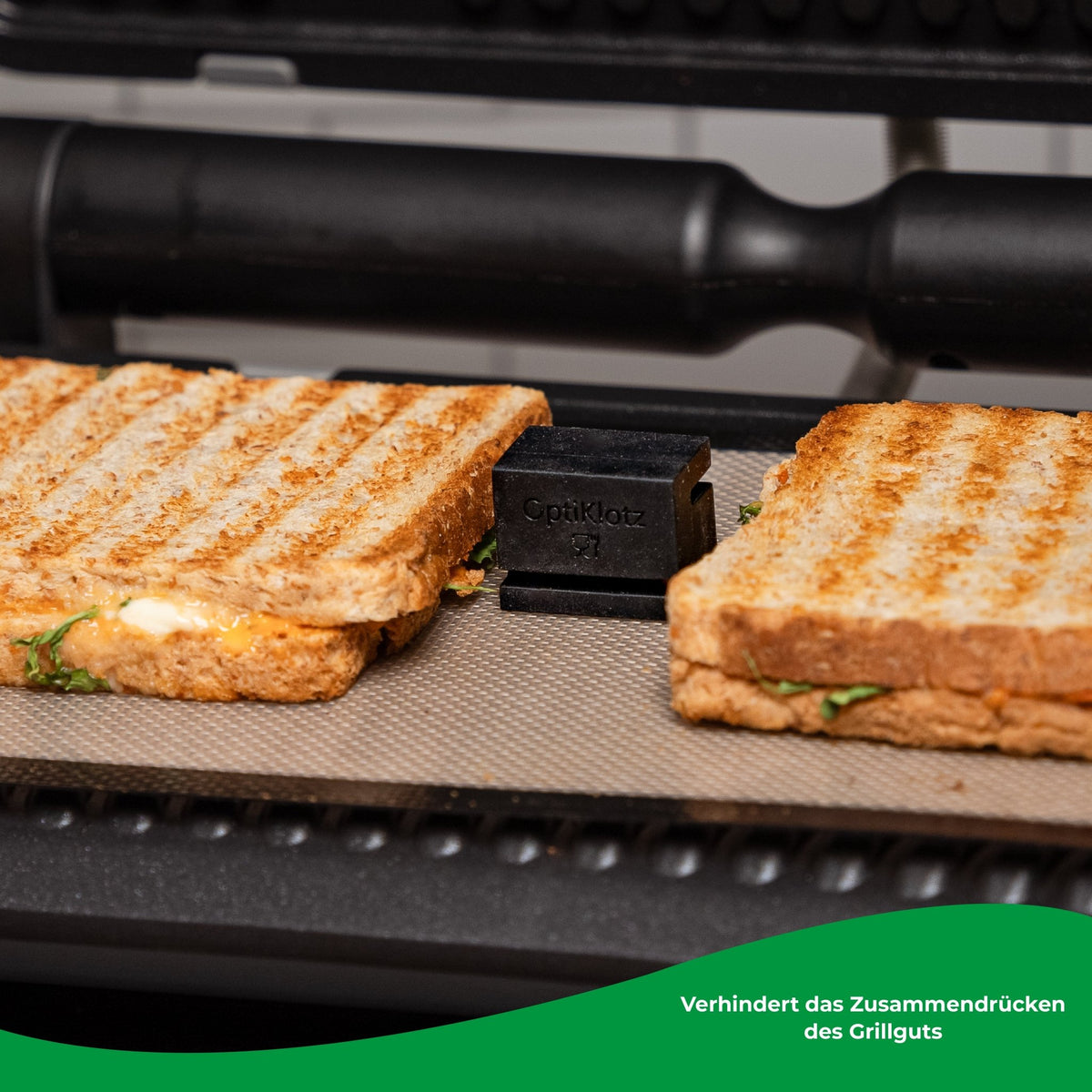 ZauberFry - OptiKlotz Abstandshalter aus Silikon für OptiGrill - Wundermix GmbH
