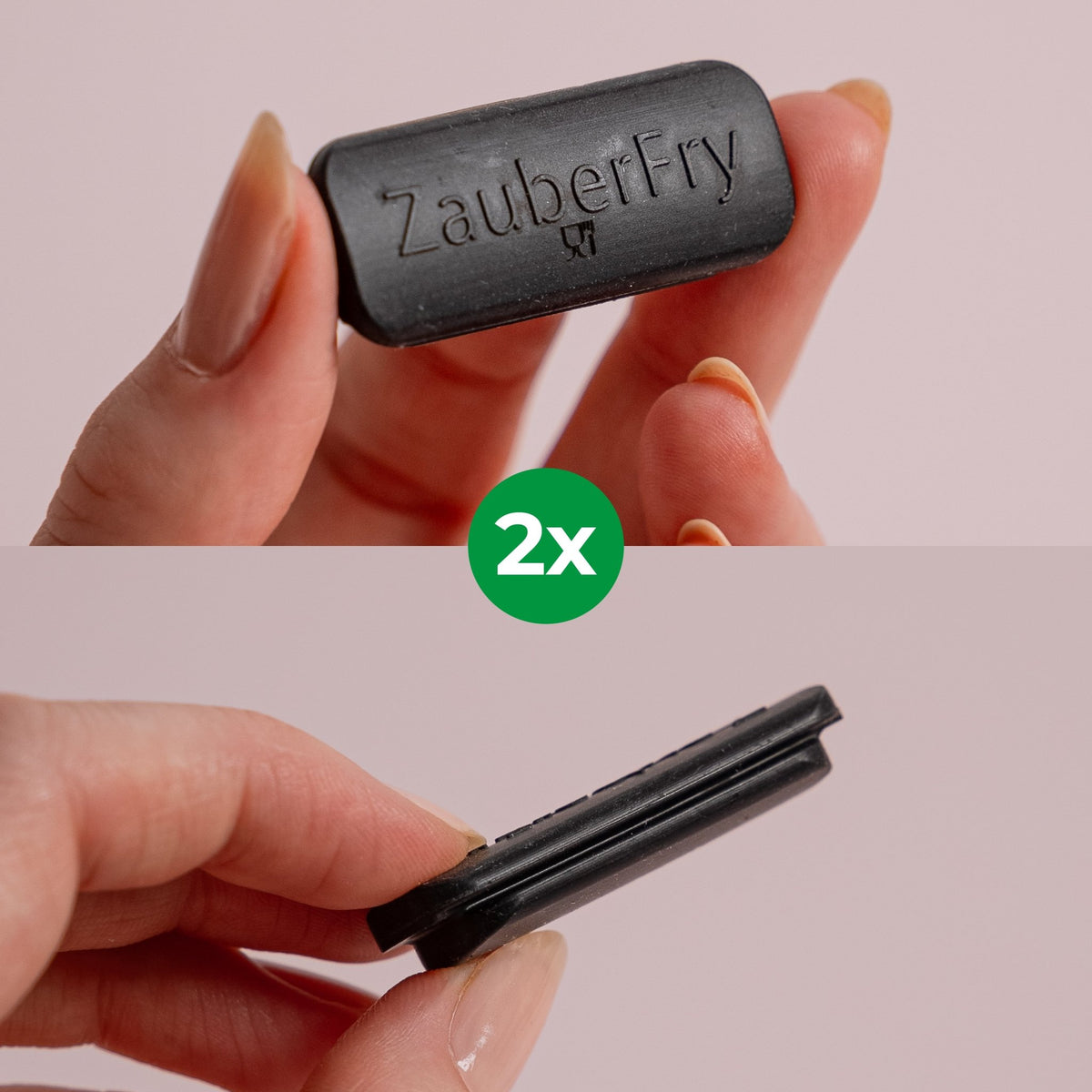 ZauberFry - Gitterstöpsel kompatibel mit Ninja Airfryer (2er - Set) - Wundermix GmbH