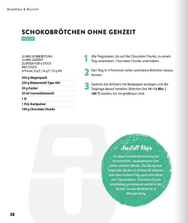 Air Fryer Club - 100x schnell - Wundermix GmbH