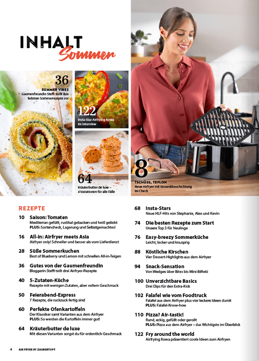 Air Fryer ZauberTopf - Ausgabe 03/2025 - Wundermix GmbH