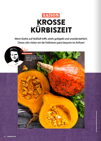 Air Fryer ZauberTopf - Ausgabe 04/2025 - Wundermix GmbH