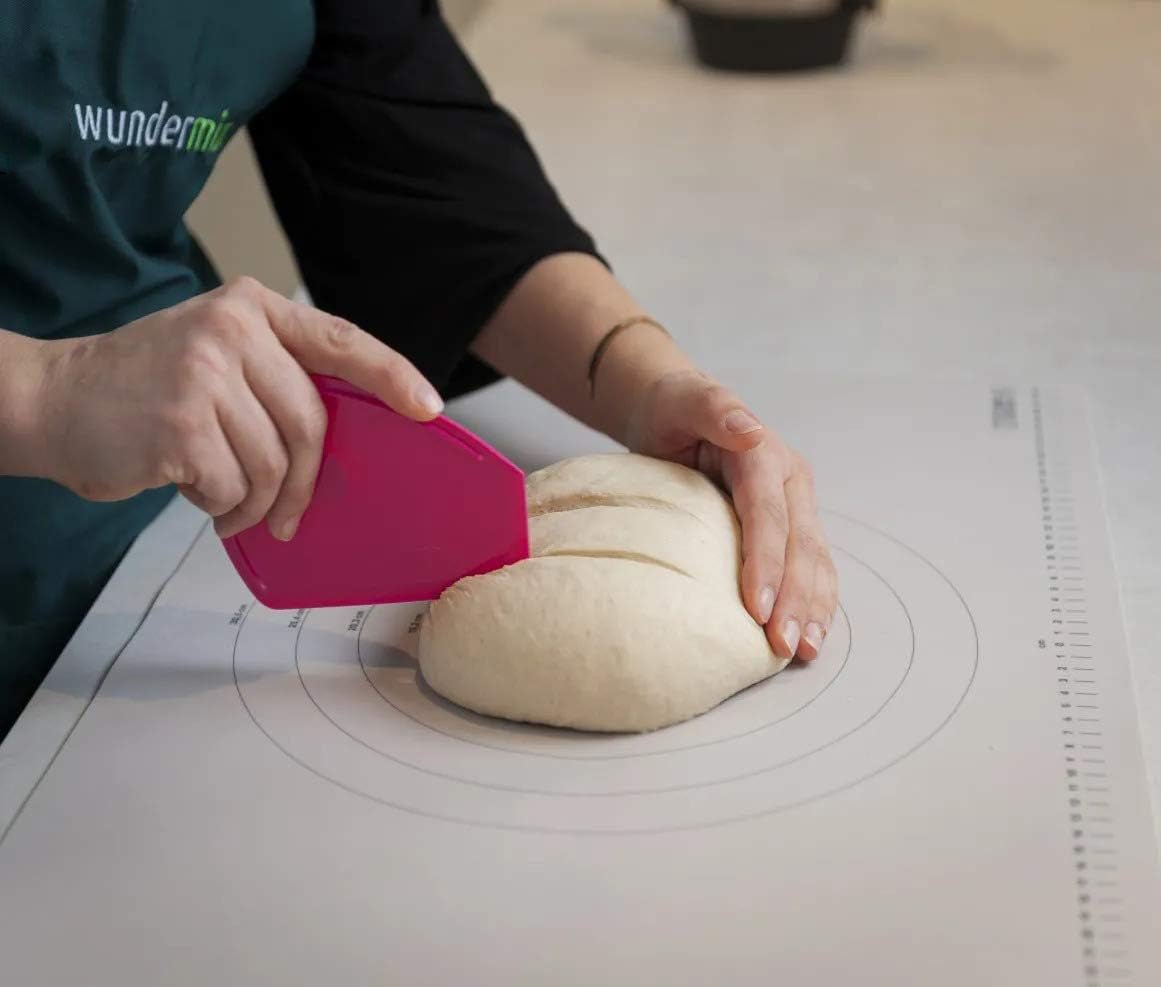 WunderMat® | Teigunterlage «Wundermix» | Premium - Teigmatte aus Silikon - Wundermix GmbH