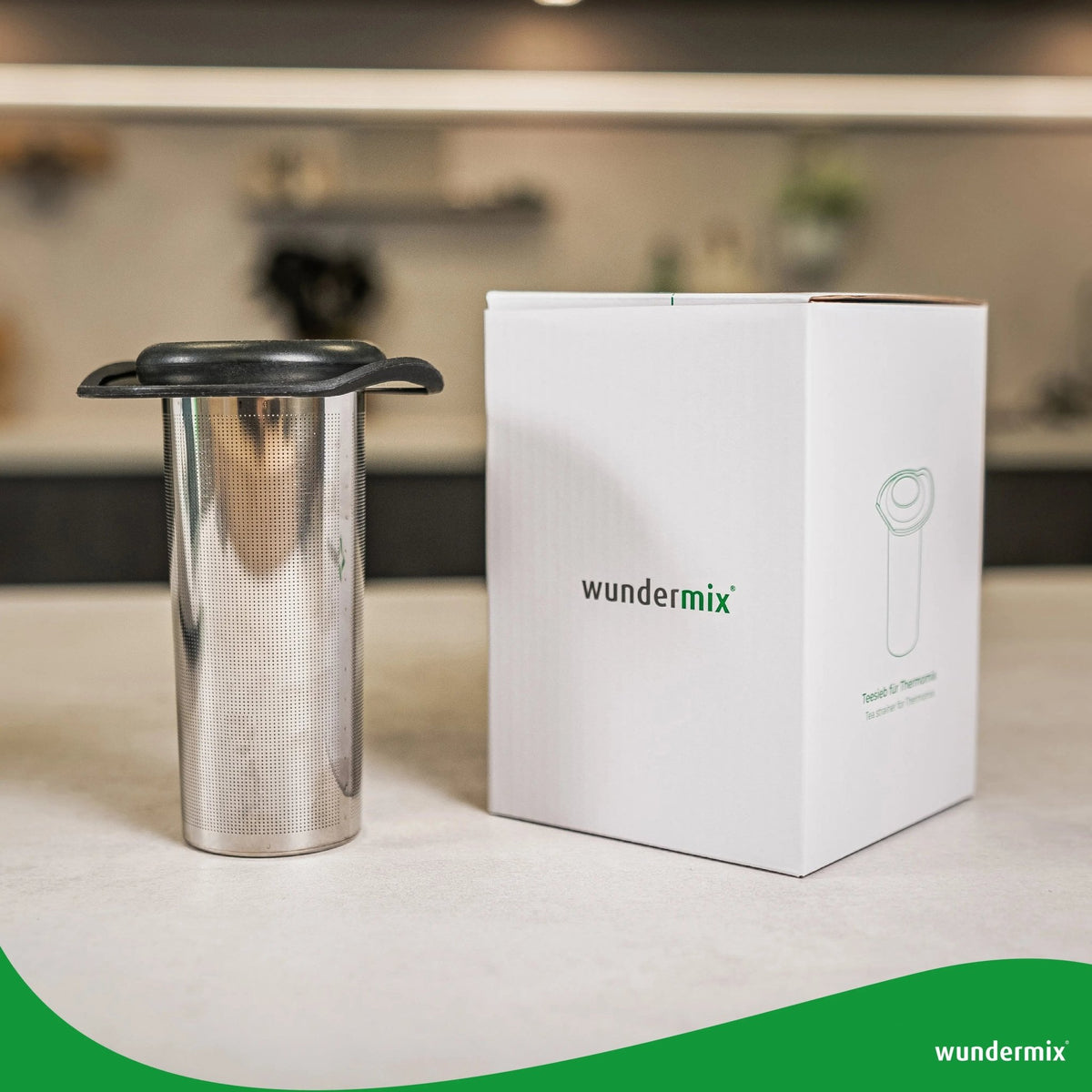 Filtix® | Teesieb für Thermomix TM6, TM5 - Wundermix GmbH