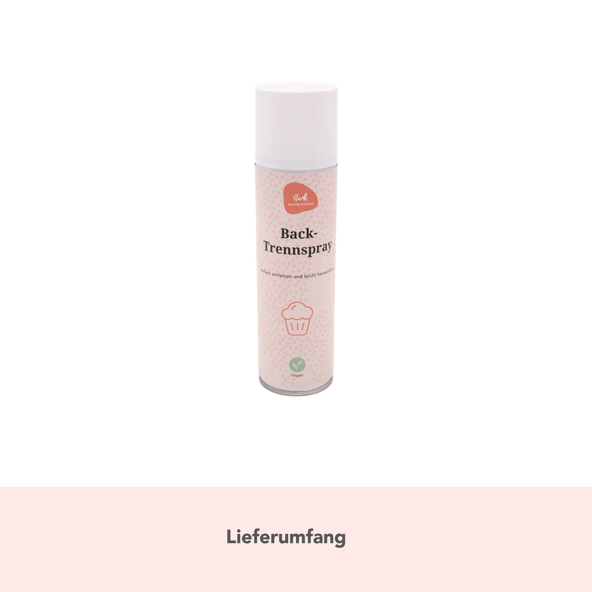 Back - Trennspray | 200 ml - Wundermix GmbH