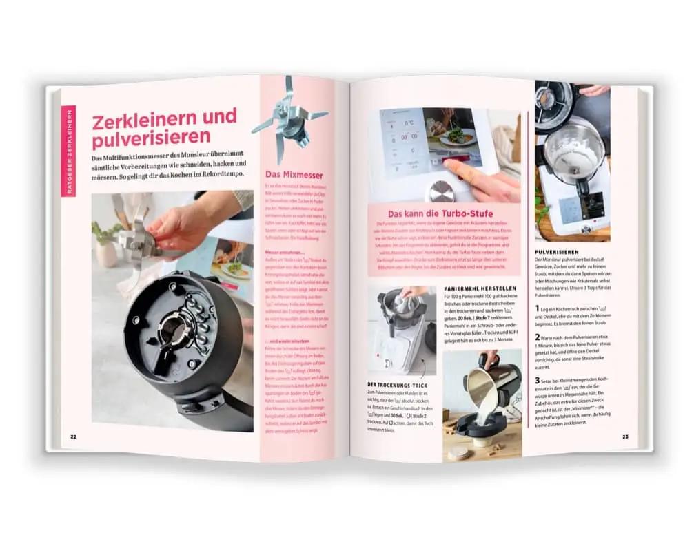 ZauberMix - Basis - Kochbuch - Wundermix GmbH