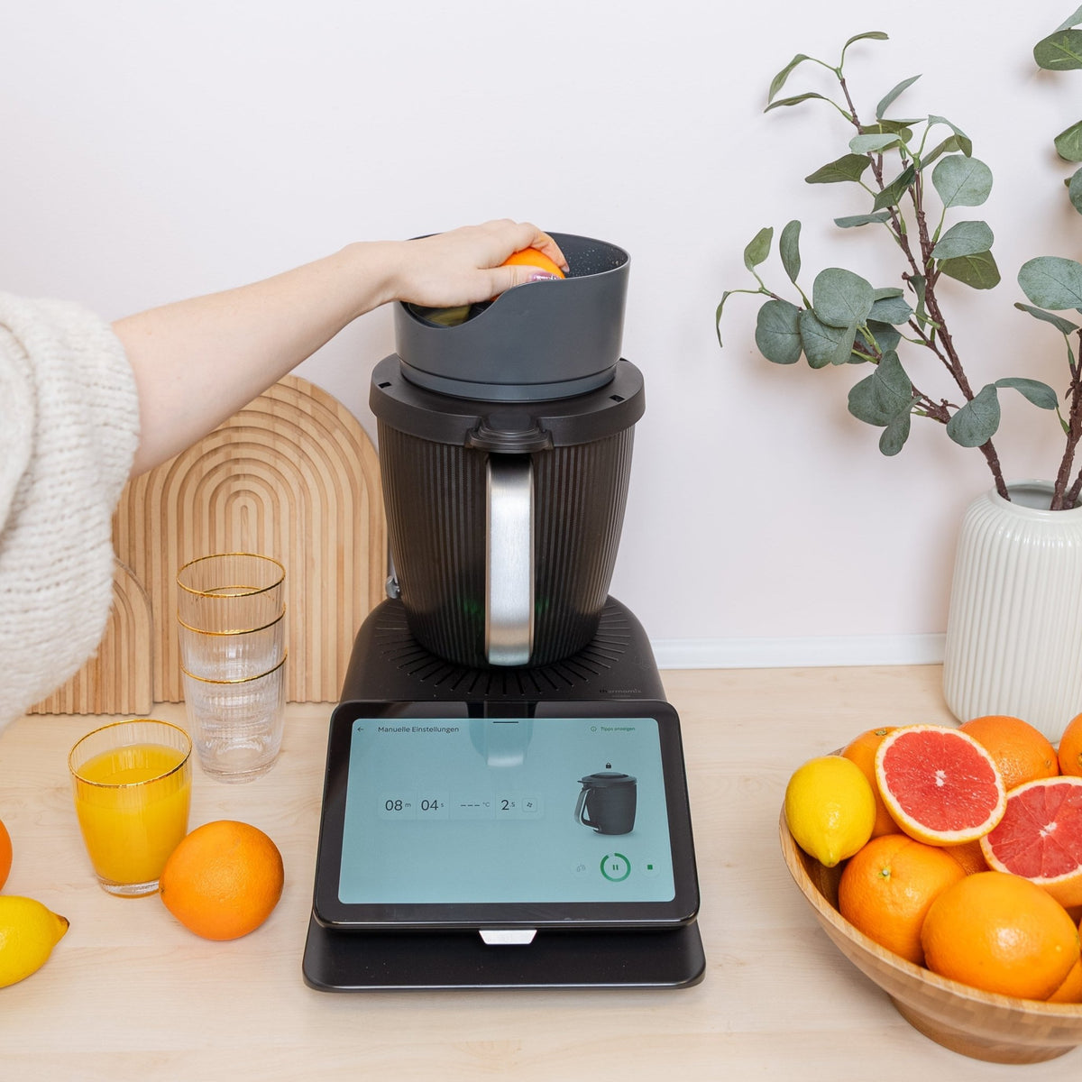 Adapter - Set für WunderJuicer® & WunderSlicer® auf Thermomix TM7 - Wundermix GmbH