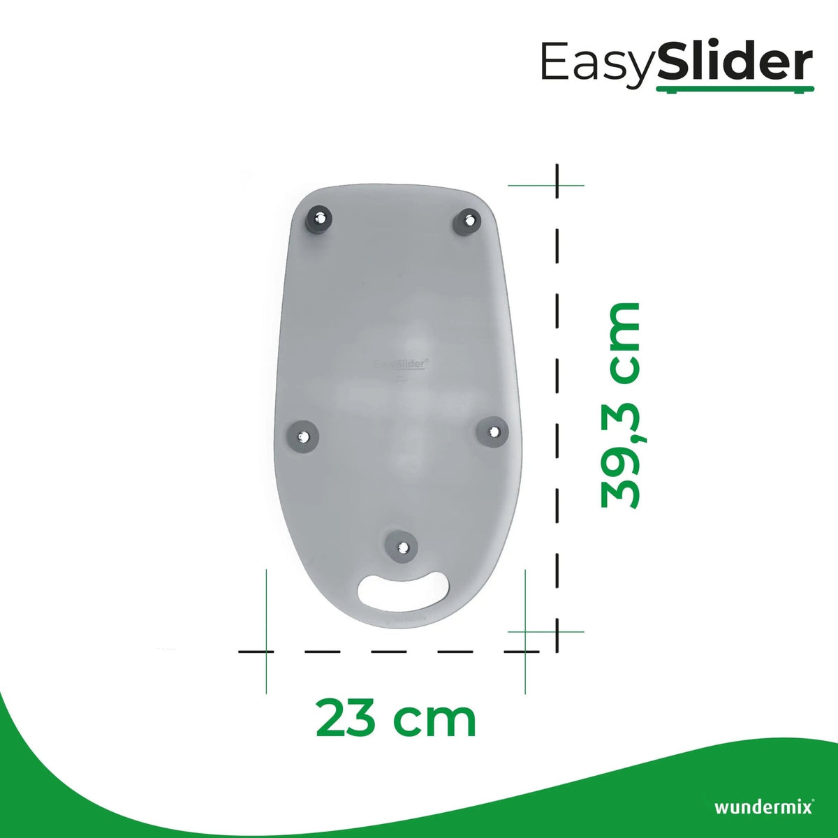 EasySlider® | Gleitbrett aus Acrylglas für KitchenAid - Wundermix GmbH