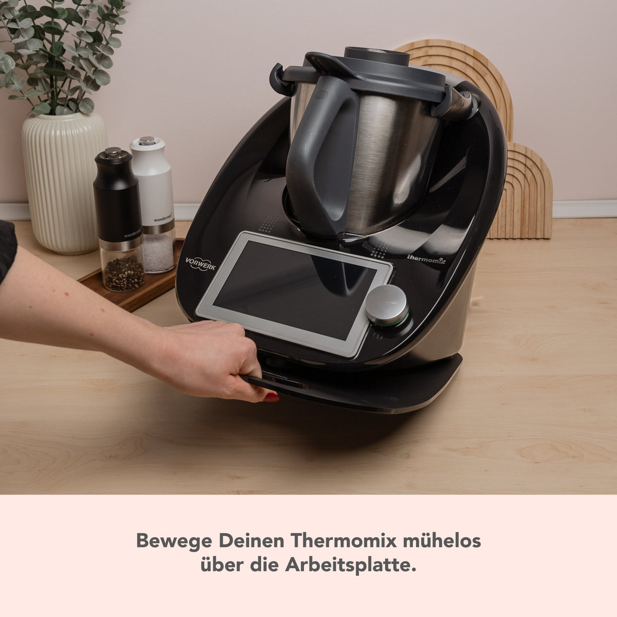 EasySlider® | Gleitbrett für Thermomix TM6, TM5 - Wundermix GmbH