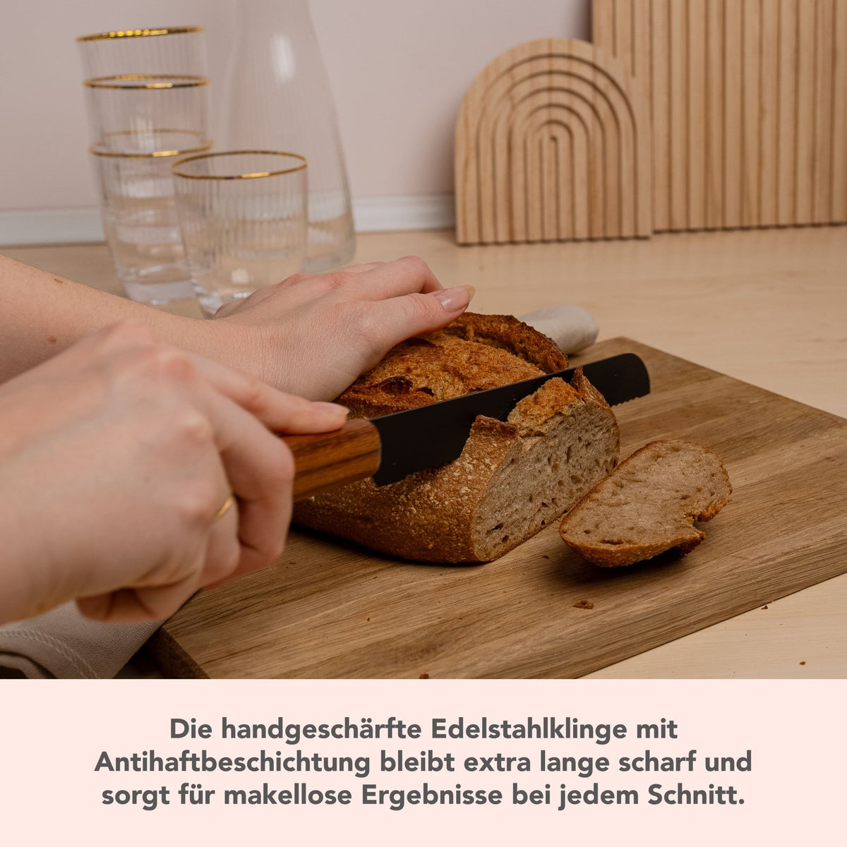 Brotmesser | 20 cm Klinge - Wundermix GmbH