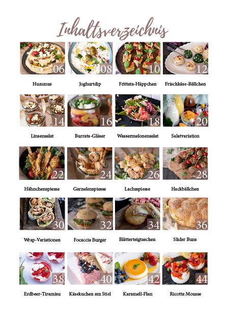 Food by Lari | Feste feiern wie sie fallen - Wundermix GmbH