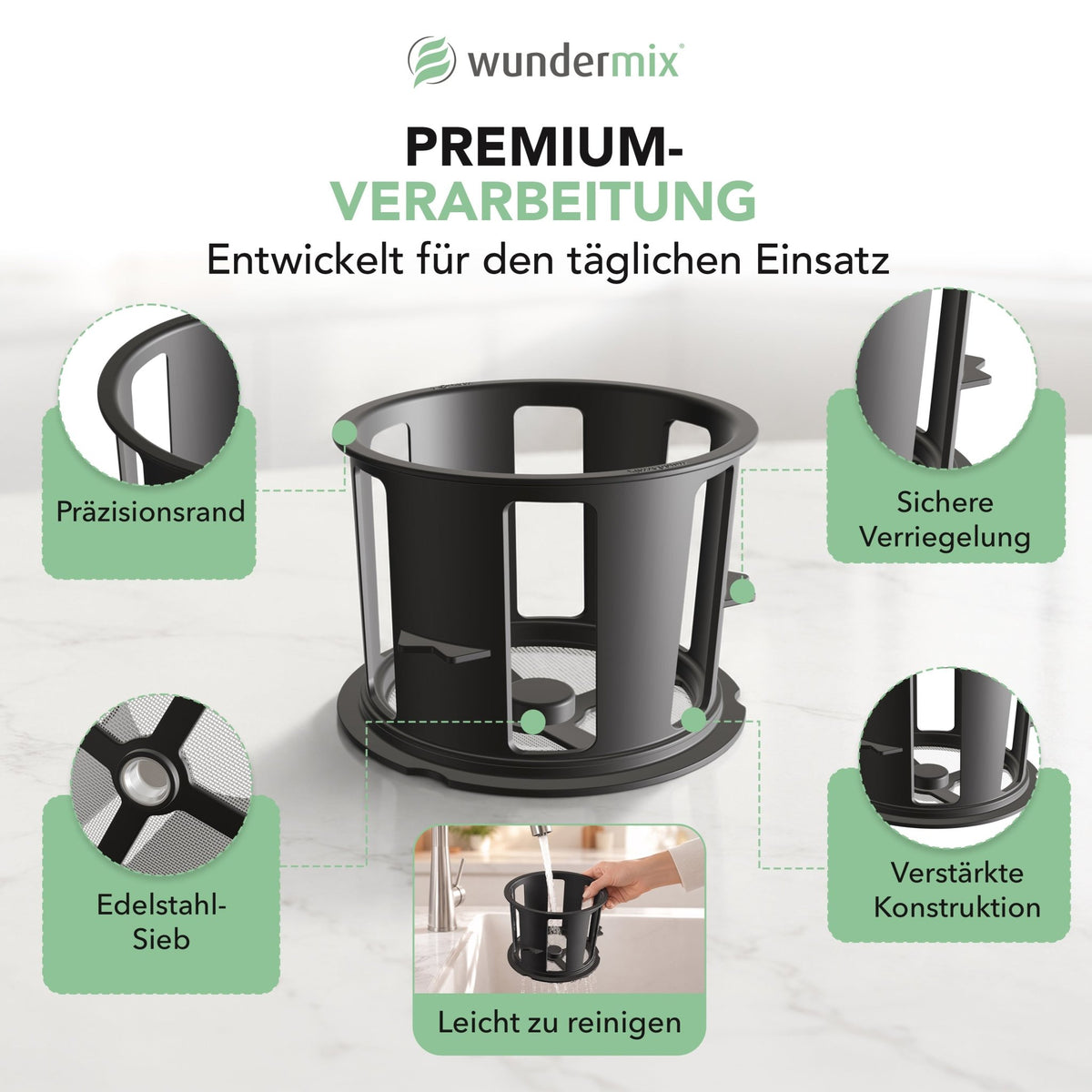 Plantimizer | Pflanzenmilch-Filter für Thermomix TM7, TM6 & TM5 - Wundermix GmbH