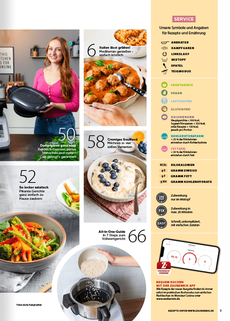 ZauberMix "All in One" - Ausgabe 01/2026 - Wundermix GmbH