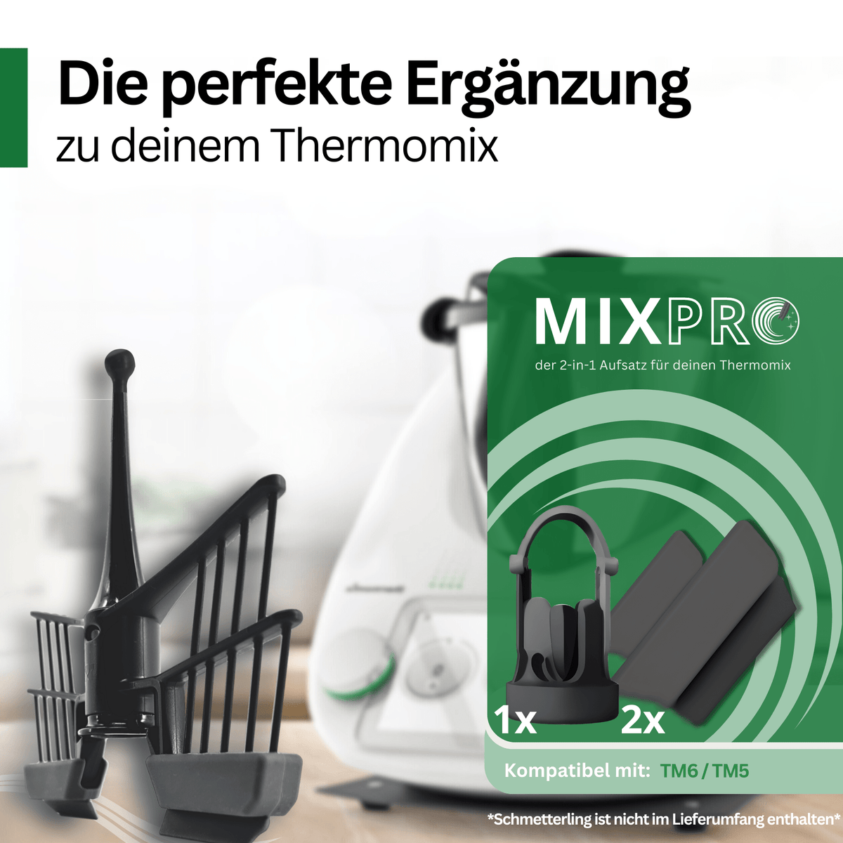 MixPRO | Anbrennschutz für Thermomix TM6, TM5 - Wundermix GmbH