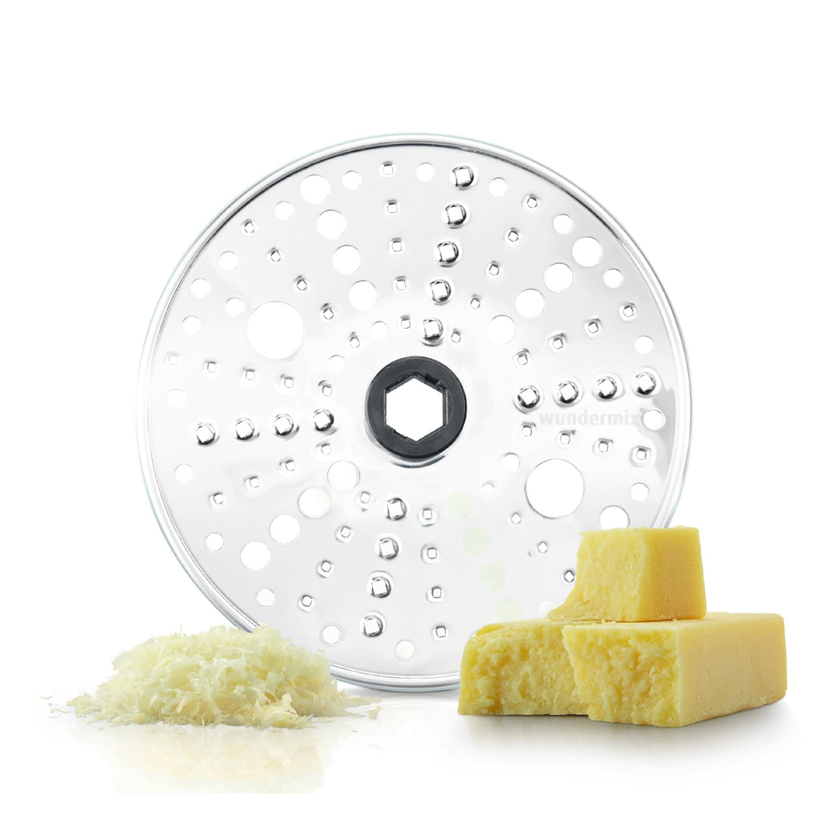 Parmesanscheibe für WunderSlicer Gemüseschneider - Wundermix GmbH