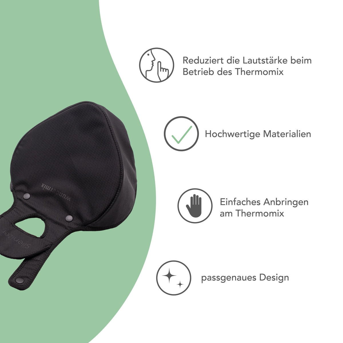 Silenizer® | Geräuschreduzierende Schutzhaube für TM6, TM5 - Wundermix GmbH