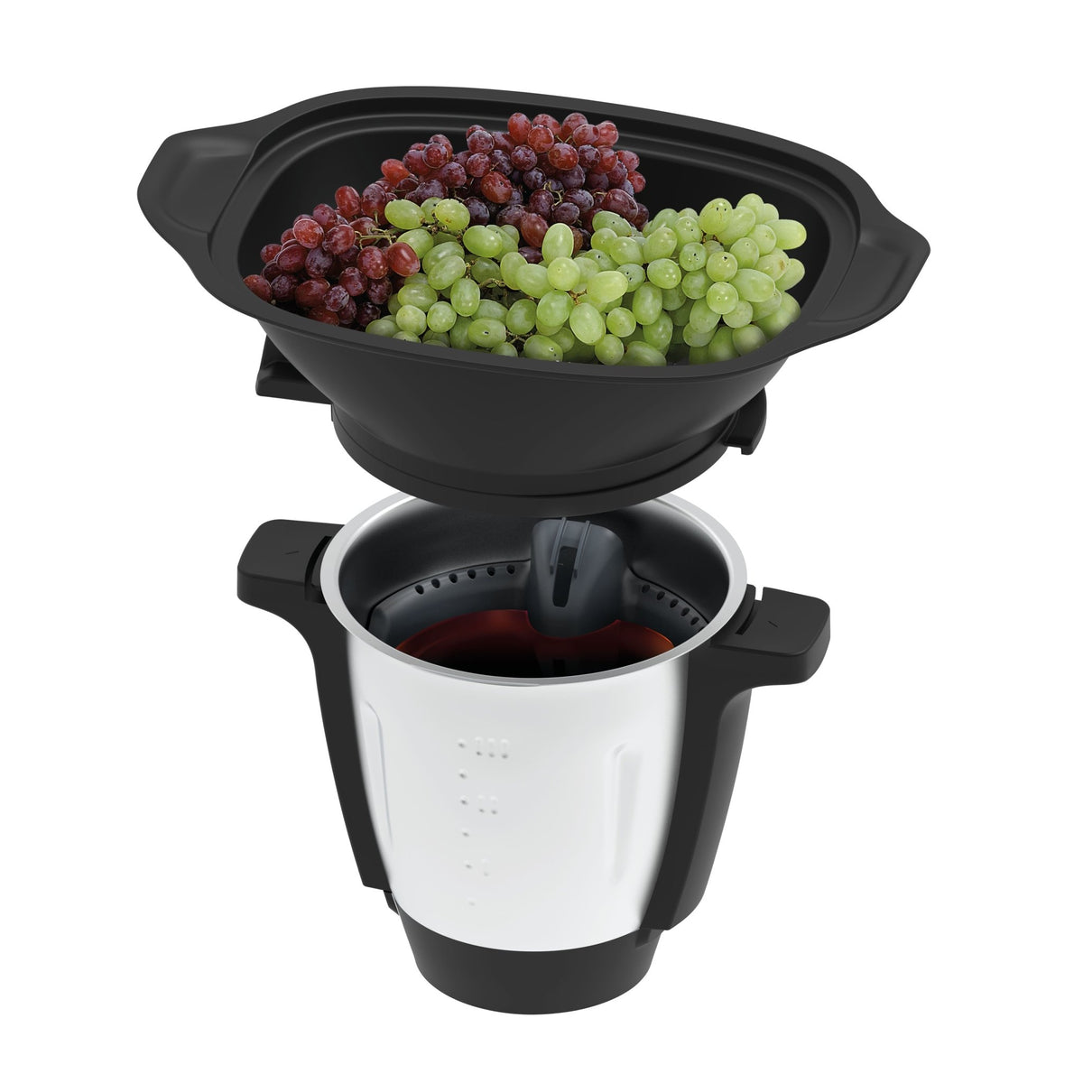 Simsafix® | Universalbehälter für Monsieur Cuisine Connect, Trend, Smart - Wundermix GmbH