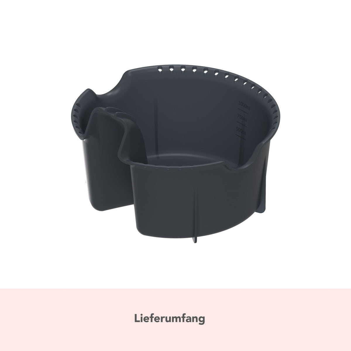 Simsafix® | Universalbehälter für Monsieur Cuisine Connect, Trend, Smart - Wundermix GmbH