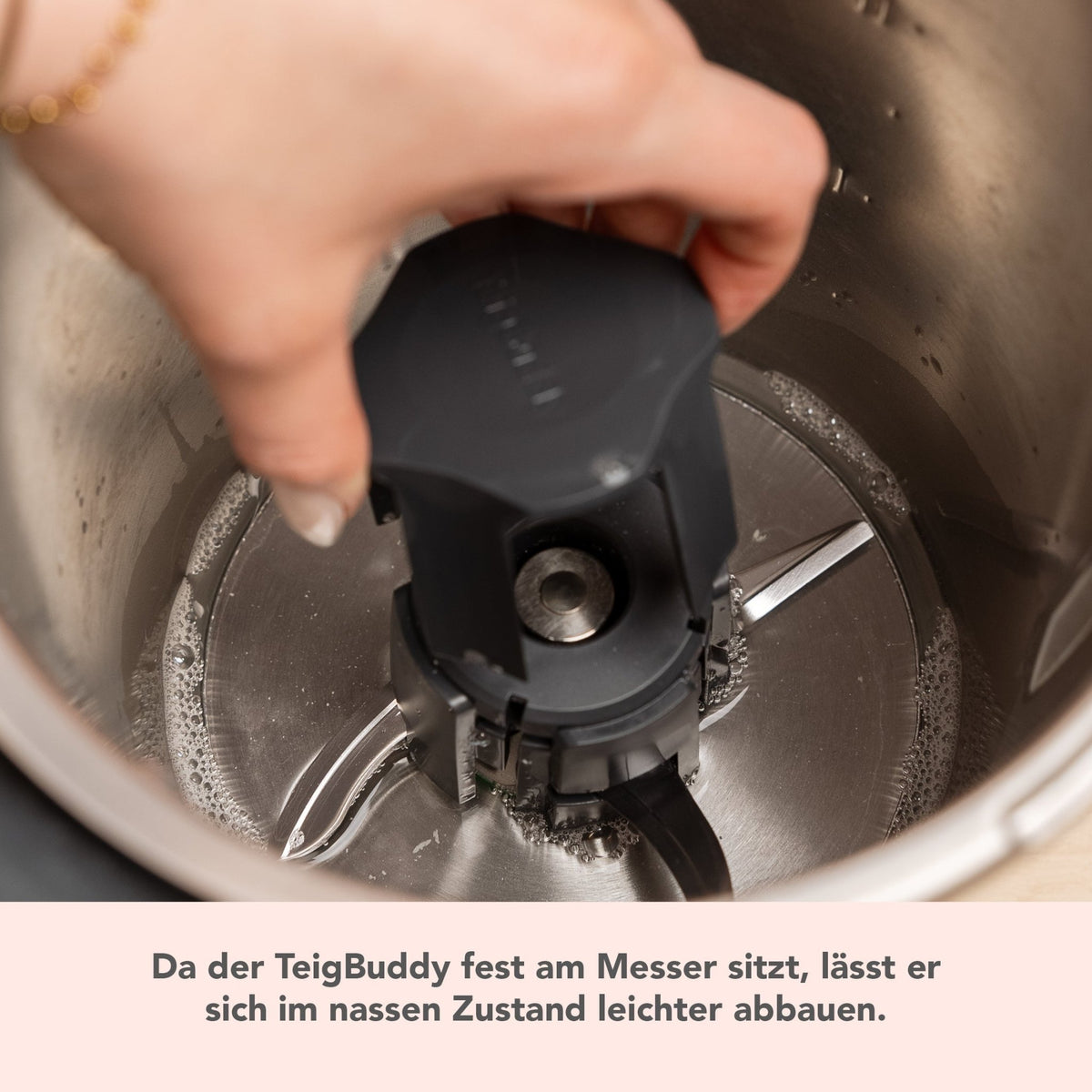 TeigBuddy | Messerschutz für Thermomix TM7, TM6, TM5 - Wundermix GmbH