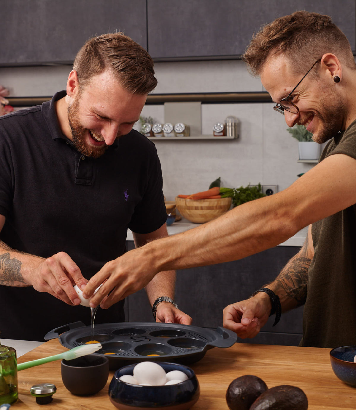 Das Wundermix-Team — Qualität, Funktion und Design