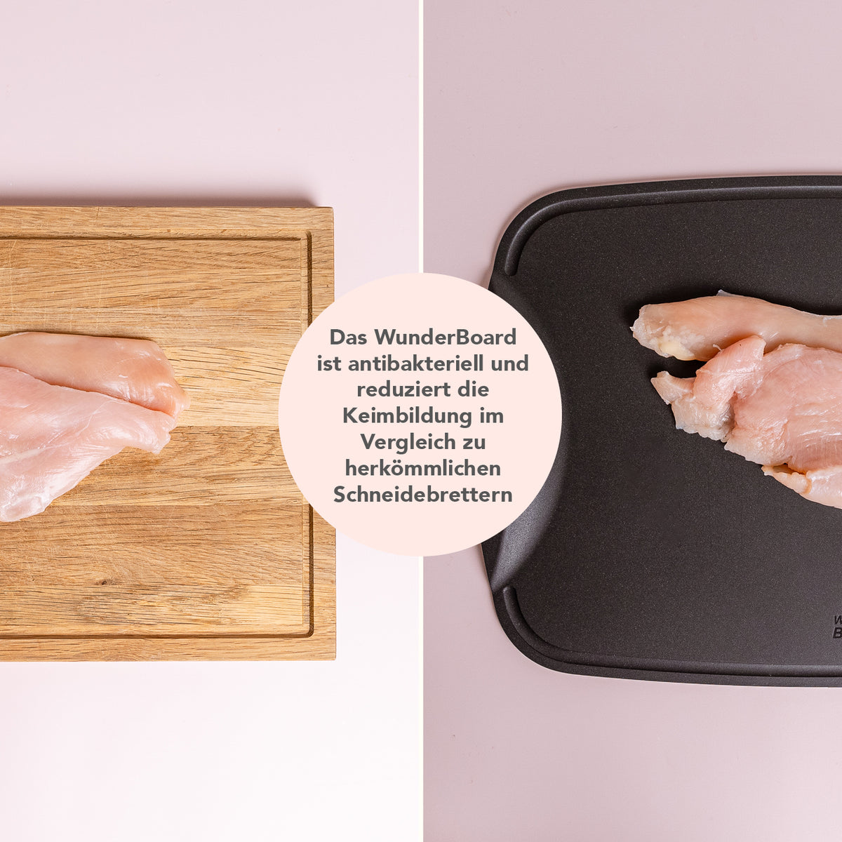 WunderBoard® V2 3er - Set in Autumn Red - Wundermix GmbH
