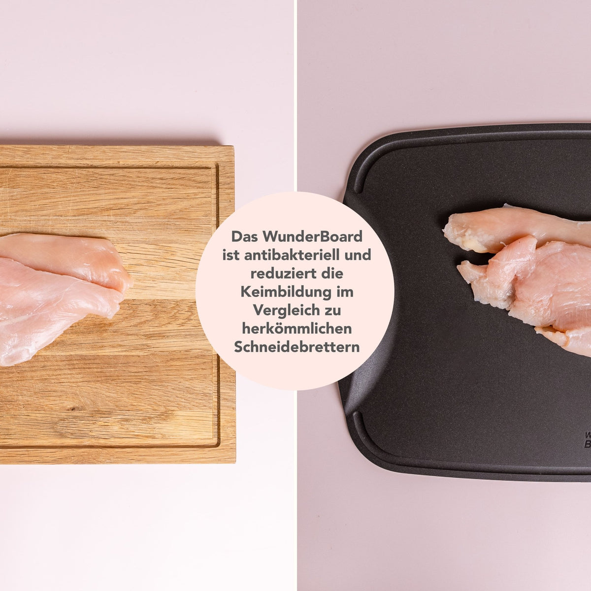 WunderBoard® V1 | 2 - in - 1 Schneidebrett in M - Wundermix GmbH
