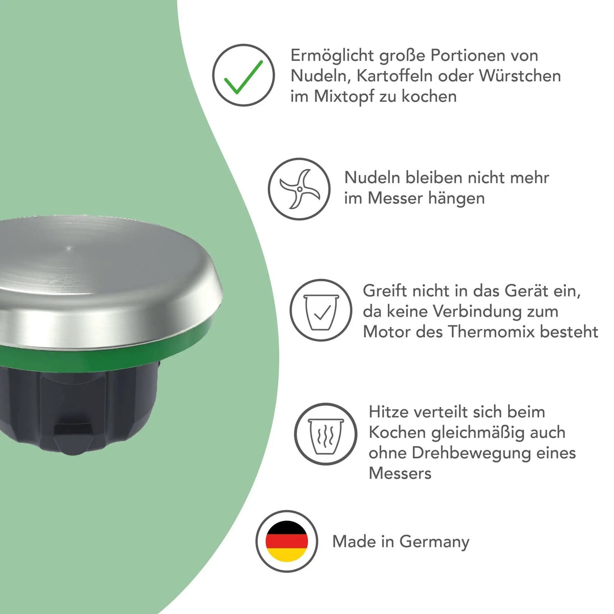 WunderCap® | Der revolutionäre Thermomix - Messerersatz - Wundermix GmbH