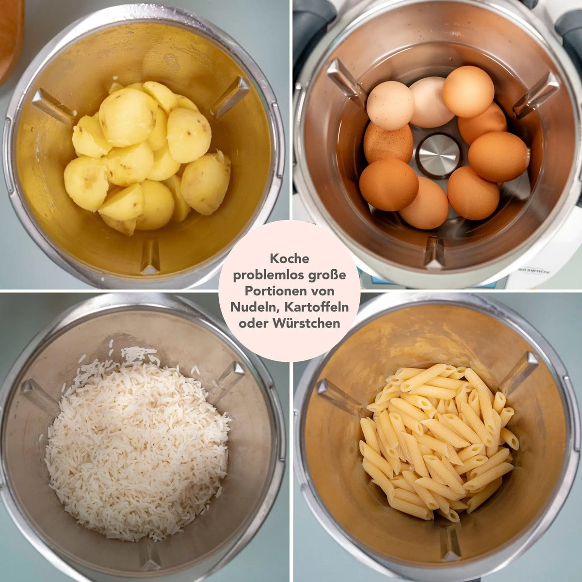 WunderCap® | Der revolutionäre Thermomix - Messerersatz - Wundermix GmbH