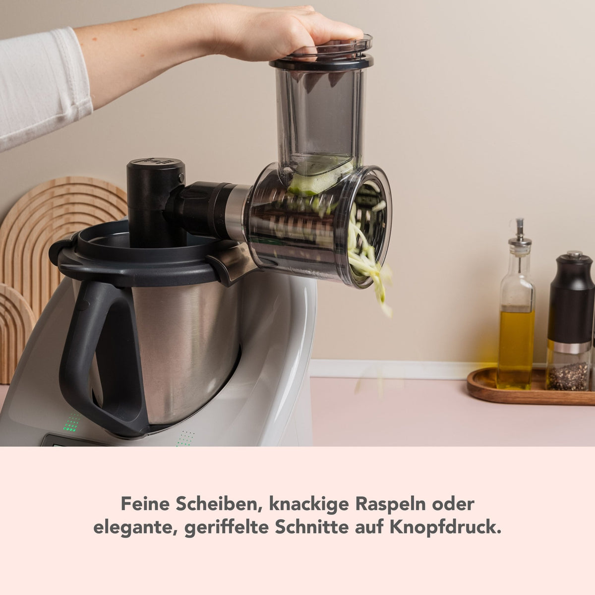 Gemüseschneider für WunderCentix® - Wundermix GmbH