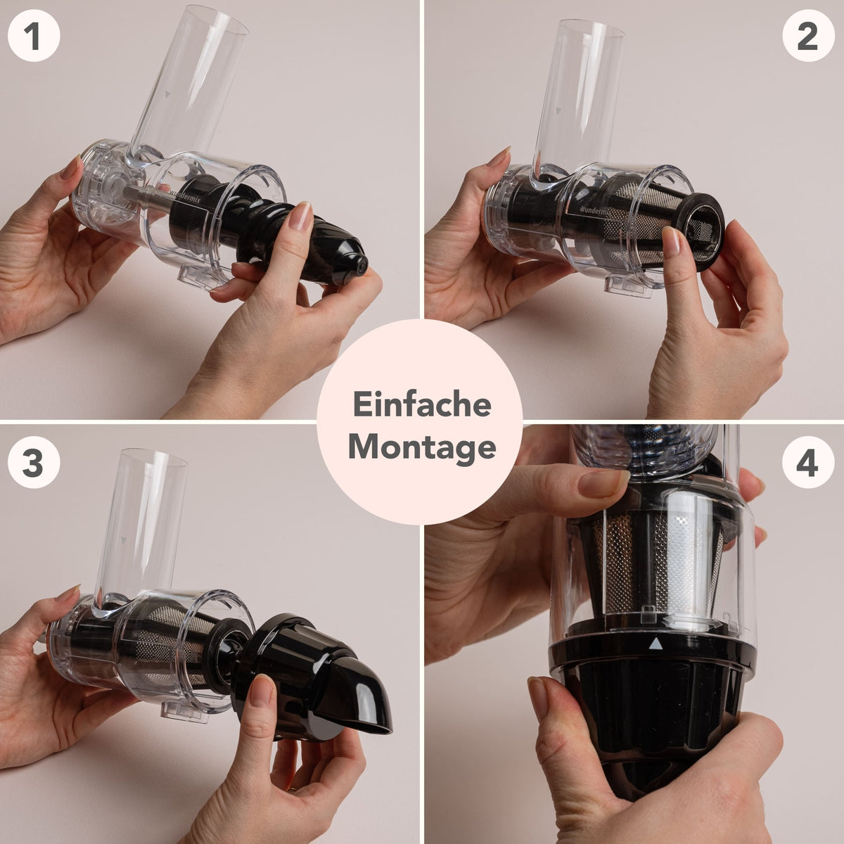 Entsafter für WunderCentix® - Wundermix GmbH