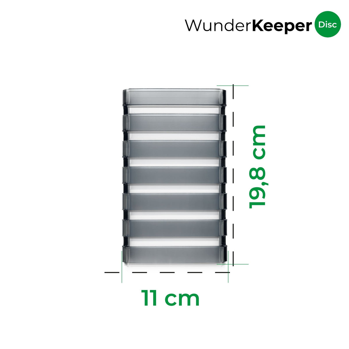 WunderKeeper® Disc | Scheibenhalterung für WunderSlicer - Schneidscheiben, WunderPeeler, WunderPlate - Wundermix GmbH