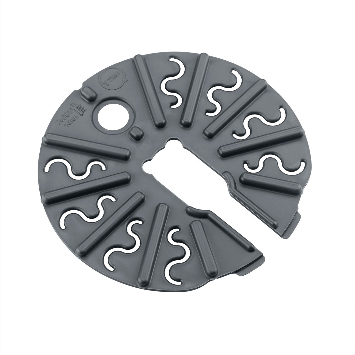 WunderPlate® (ohne Träger) | Messerabdeckung - Wundermix GmbH