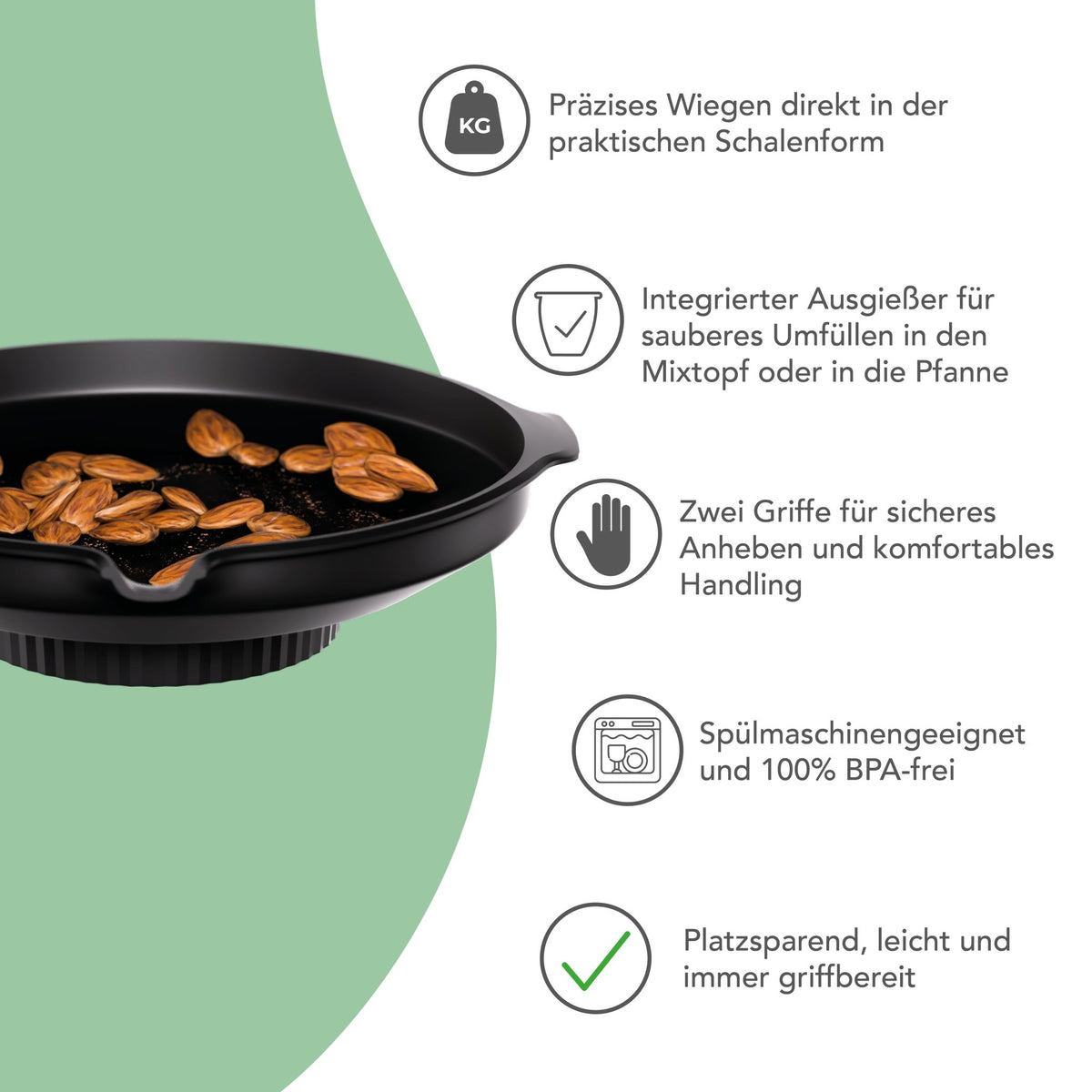 WunderScale | Wiegeschale für Thermomix TM7 - Wundermix GmbH