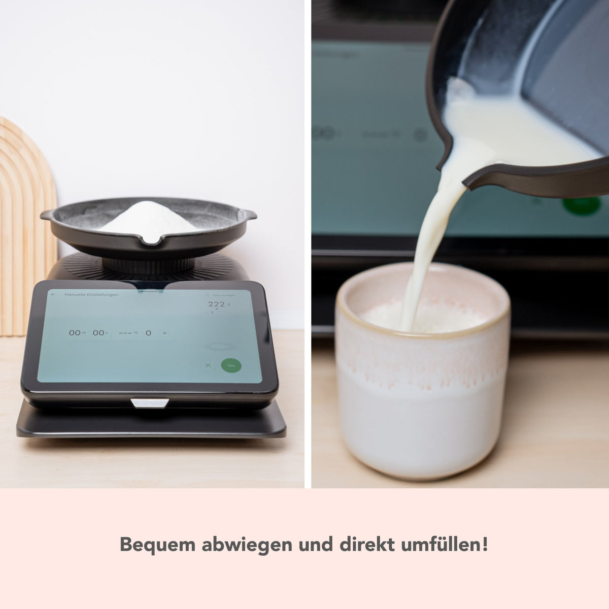 WunderScale | Wiegeschale für Thermomix TM7 - Wundermix GmbH