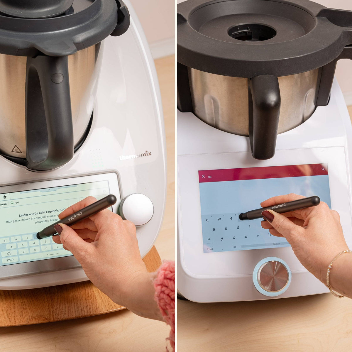 WunderScreen TouchPen Displaystift für TM7, TM6, TM5, Monsieur Cuisine, Cookit - Wundermix GmbH