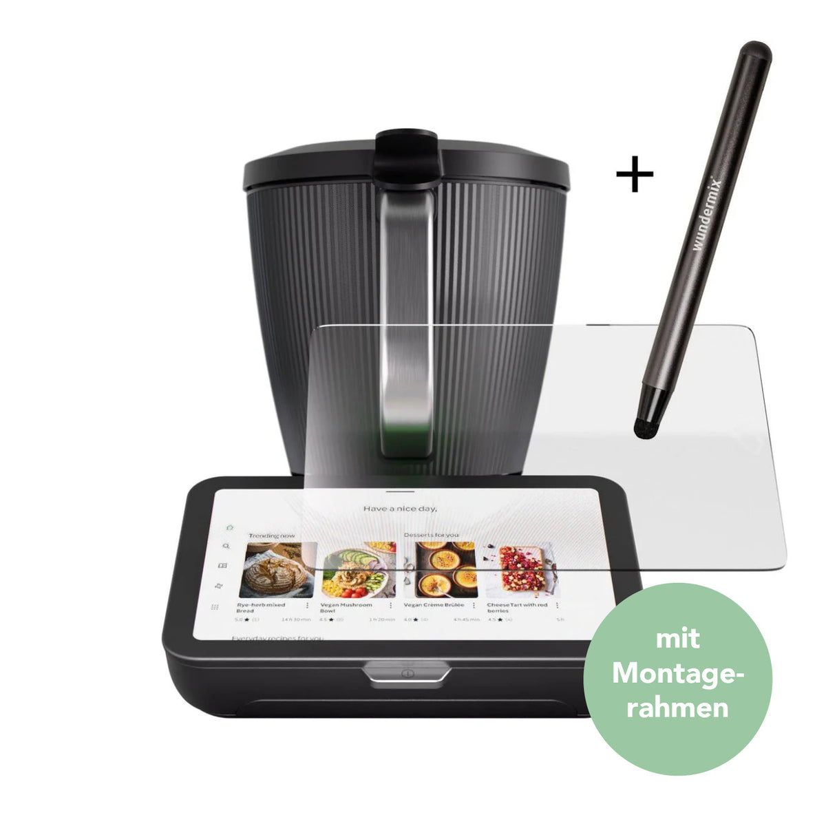 WunderScreen Spar - Set: Displayschutz und TouchPen für TM7 - Wundermix GmbH