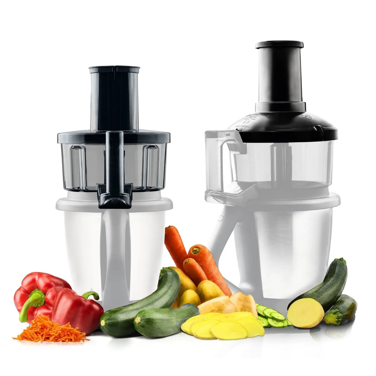WunderSlicer® V2 e WunderZoodler® Set risparmio per Bimby TM6, TM5 - Wundermix GmbH