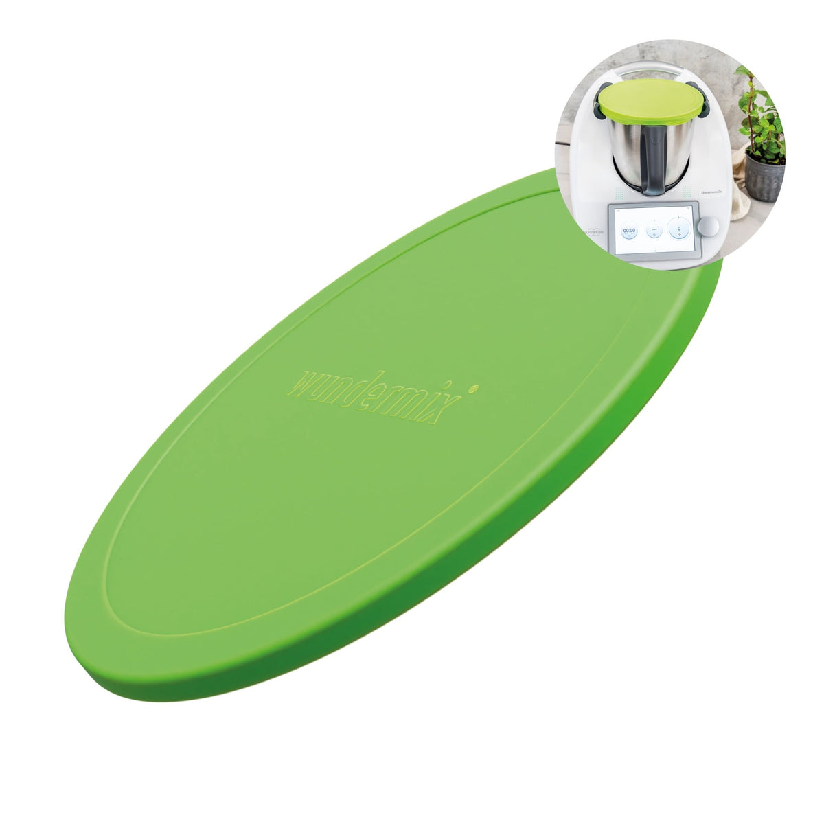 WunderLid® | Silikondeckel für Thermomix - Mixtopf TM7, TM6, TM5, TM31 - Wundermix GmbH