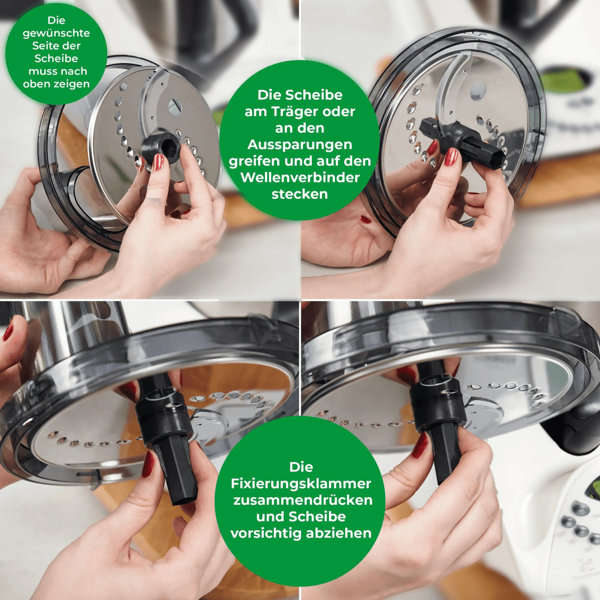 WunderSlicer® V1 | Gemüseschneider für Thermomix TM31 - Wundermix GmbH
