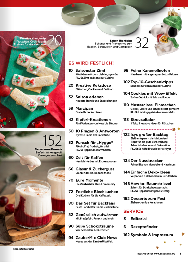 ZauberMix - Weihnachts-Spezial - Ausgabe 02/2026 - Wundermix GmbH