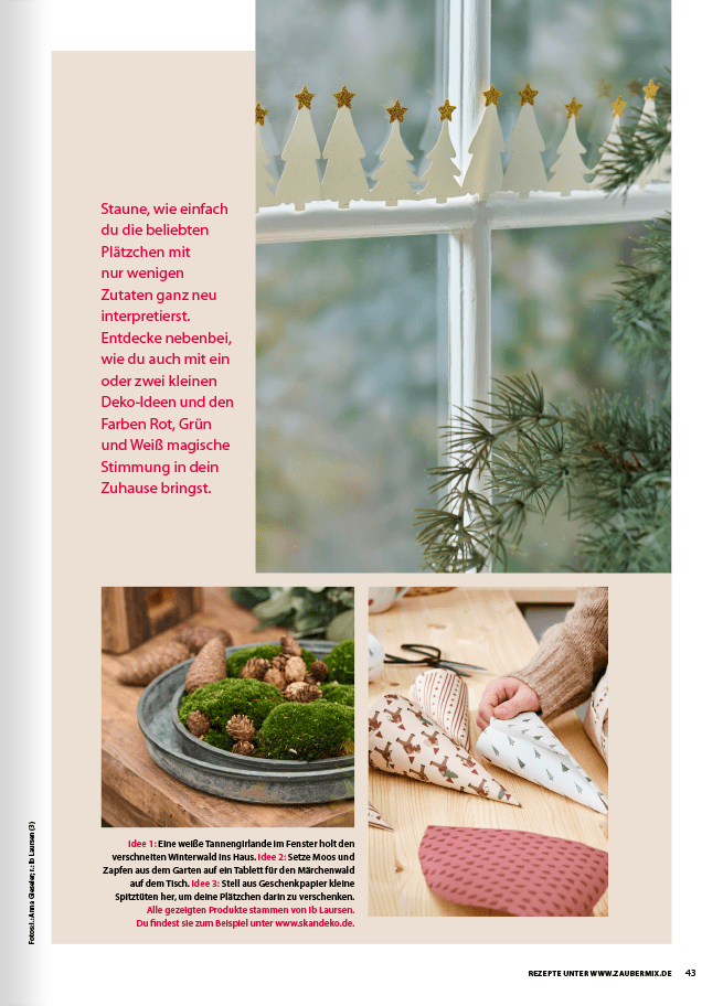 ZauberMix - Weihnachts-Spezial - Ausgabe 02/2026 - Wundermix GmbH