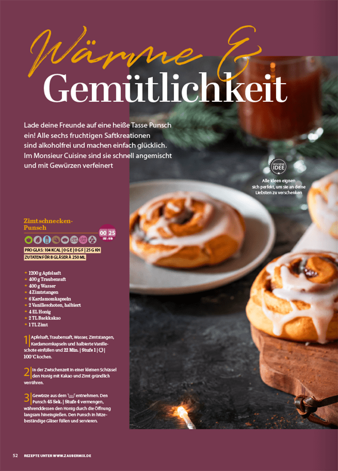 ZauberMix - Weihnachts-Spezial - Ausgabe 02/2026 - Wundermix GmbH